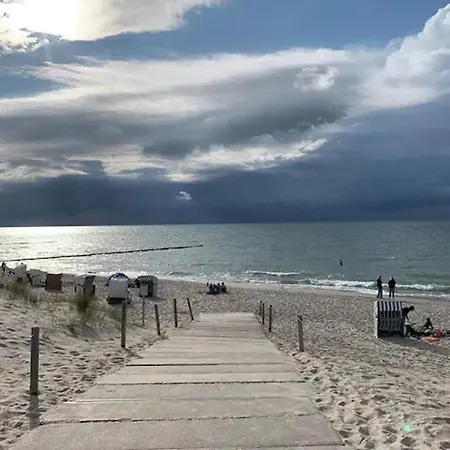 Wald & Welle - Woge Ostsee 850m 公寓